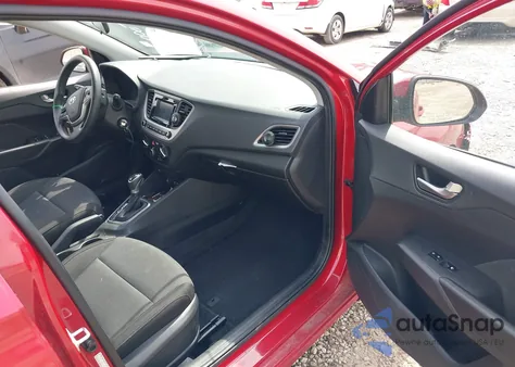 2020 Hyundai Accent Se из США, поврежденный, VIN 3KPC24A63LE109873